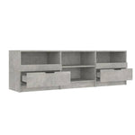 Tv-Benk Betonggrå 150X33,5X45 Cm Konstruert Tre