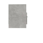 Tv-Benk Betonggrå 150X33,5X45 Cm Konstruert Tre