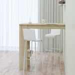 Veggmontert Barbord Sonoma Eik 102X45X103,5 Cm Konstruert Tre
