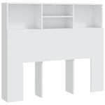 Sengegavlskap Hvit 120X19X103,5 Cm