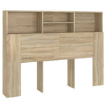 Sengegavlskap Sonoma Eik 140X19X103,5 Cm