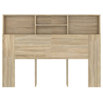 Sengegavlskap Sonoma Eik 140X19X103,5 Cm