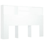 Sengegavlskap Hvit 160X19X103,5 Cm