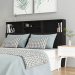 Sengegavlskap Svart 160X19X103,5 Cm