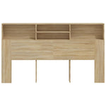 Sengegavlskap Sonoma Eik 180X19X103,5 Cm