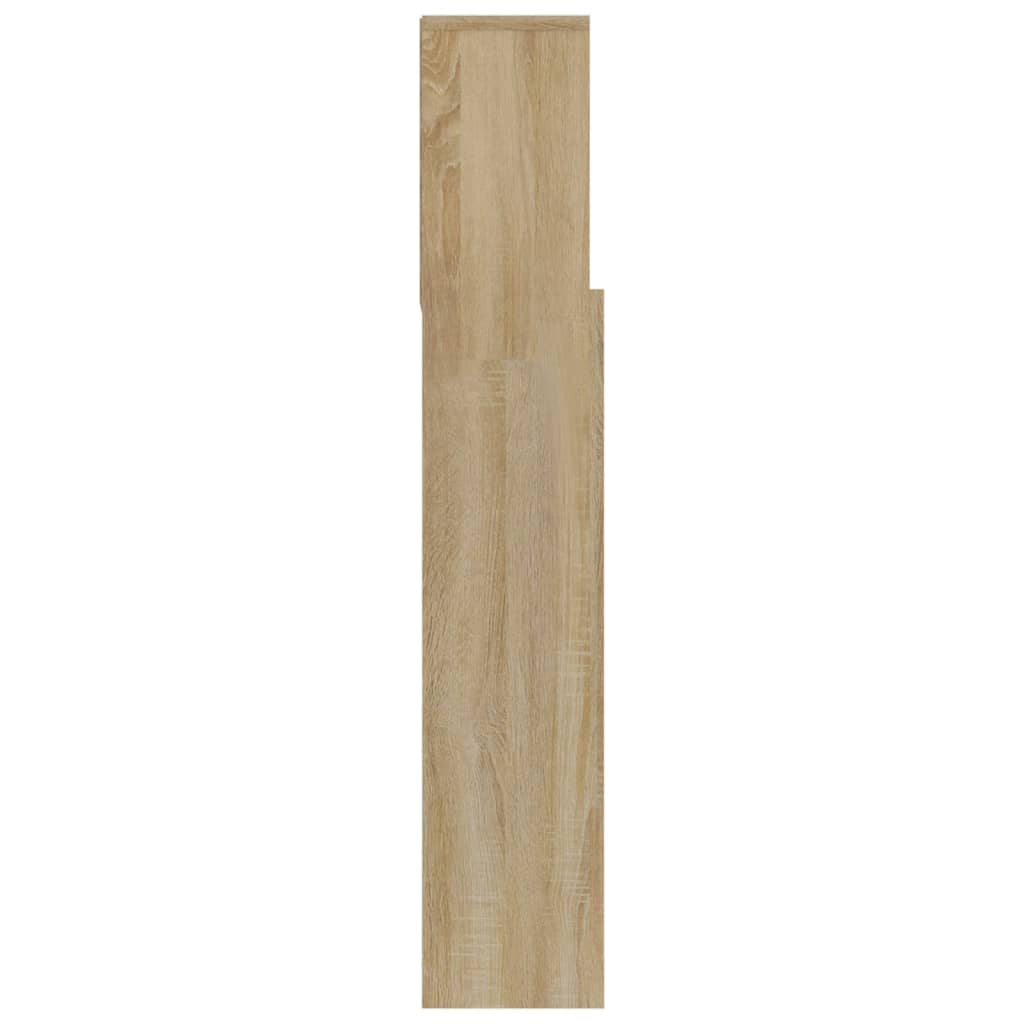 Sengegavlskap Sonoma Eik 180X19X103,5 Cm