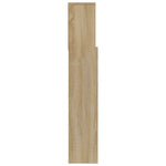 Sengegavlskap Sonoma Eik 180X19X103,5 Cm