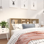Sengegavlskap Sonoma Eik 180X19X103,5 Cm