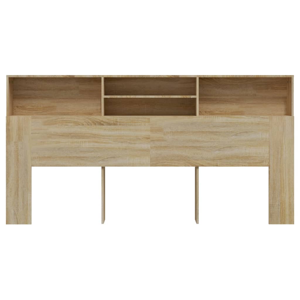 Sengegavlskap Sonoma Eik 200X19X103,5 Cm