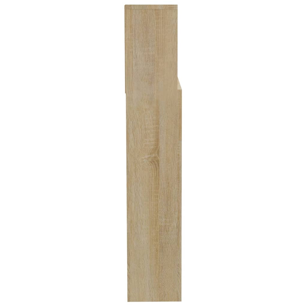 Sengegavlskap Sonoma Eik 200X19X103,5 Cm