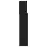 Sengegavlskap Svart 220X19X103,5 Cm