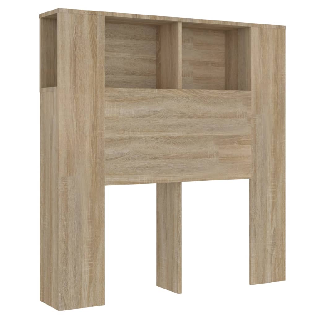Sengegavlskap Sonoma Eik 100X18,5X104,5 Cm