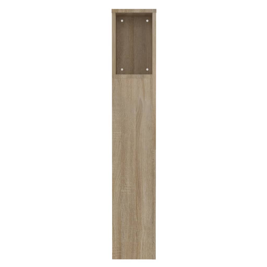 Sengegavlskap Sonoma Eik 100X18,5X104,5 Cm