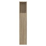 Sengegavlskap Sonoma Eik 100X18,5X104,5 Cm