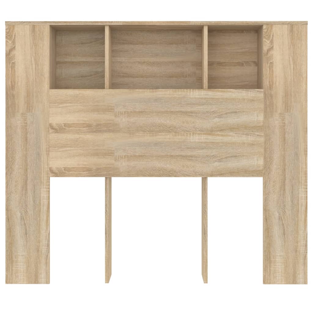 Sengegavlskap Sonoma Eik 120X18,5X102,5 Cm