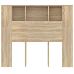 Sengegavlskap Sonoma Eik 120X18,5X102,5 Cm