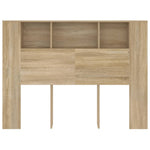 Sengegavlskap Sonoma Eik 140X18,5X104,5 Cm