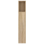 Sengegavlskap Sonoma Eik 140X18,5X104,5 Cm