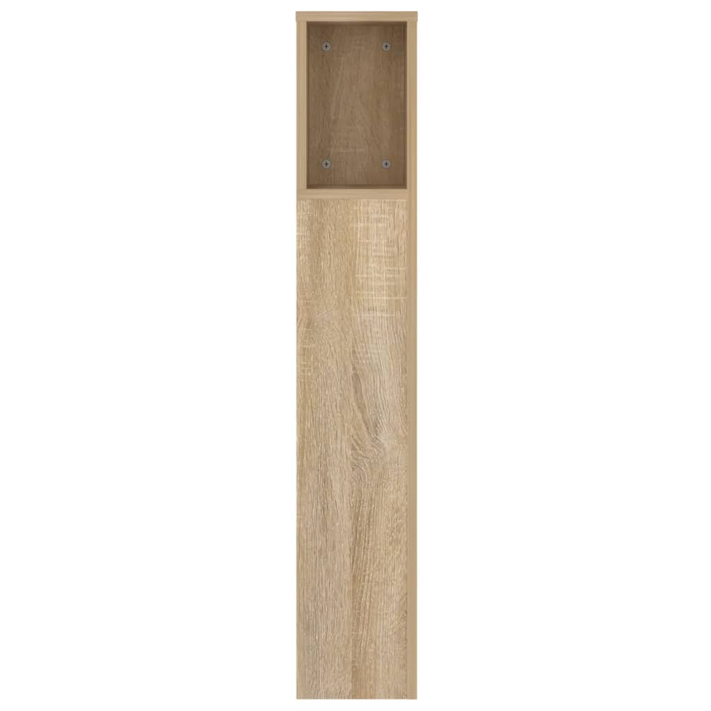 Sengegavlskap Sonoma Eik 140X18,5X104,5 Cm