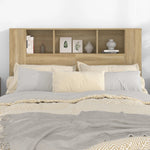 Sengegavlskap Sonoma Eik 140X18,5X104,5 Cm