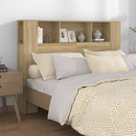 Sengegavlskap Sonoma Eik 140X18,5X104,5 Cm