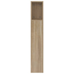 Sengegavlskap Sonoma Eik 160X18,5X104,5 Cm