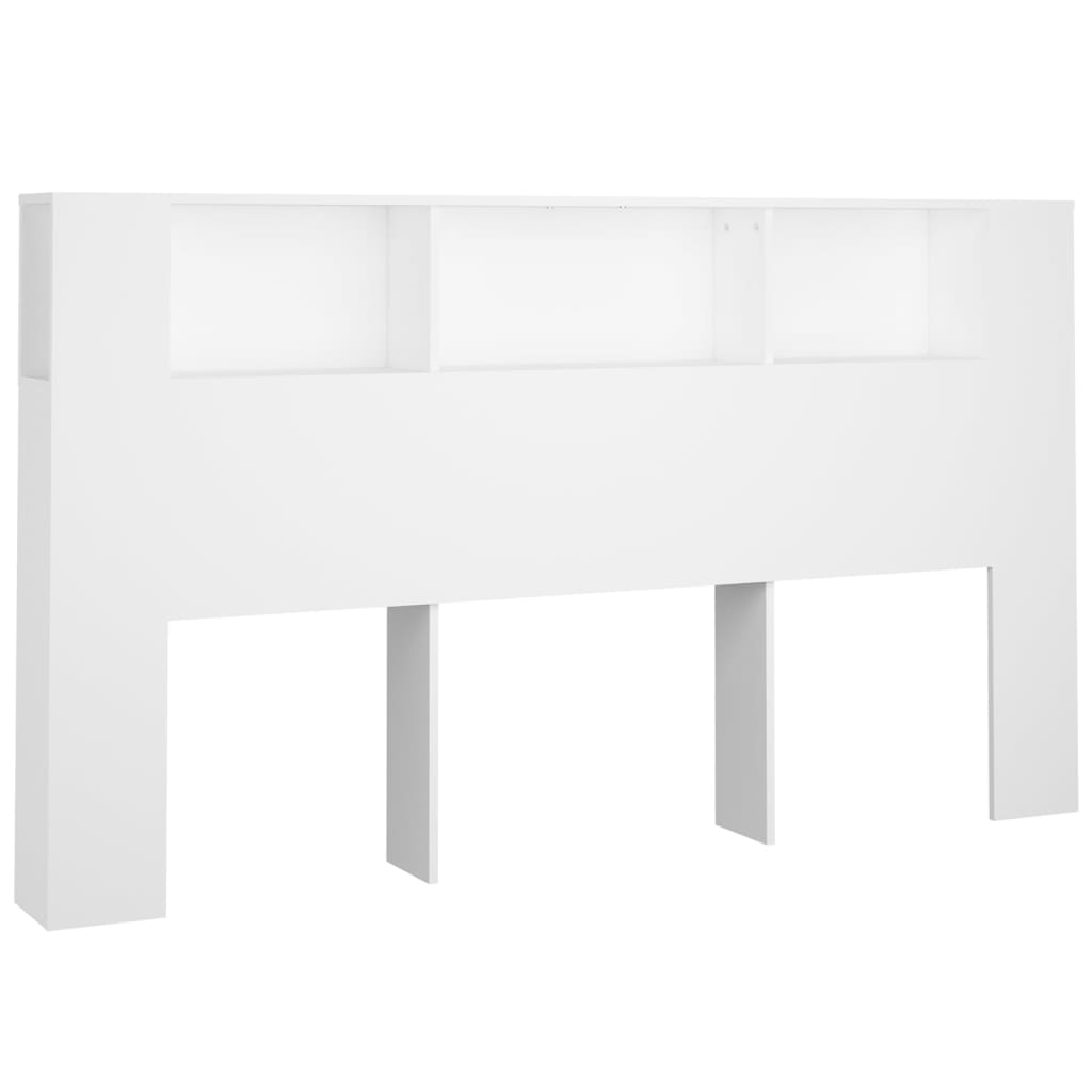 Sengegavlskap Hvit 180X18,5X104,5 Cm