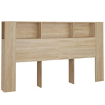 Sengegavlskap Sonoma Eik 180X18,5X104,5 Cm