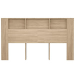 Sengegavlskap Sonoma Eik 180X18,5X104,5 Cm