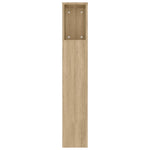 Sengegavlskap Sonoma Eik 180X18,5X104,5 Cm