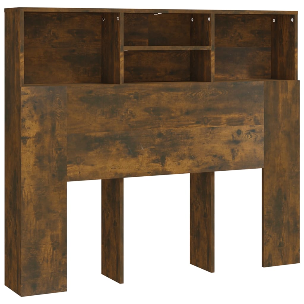 Sengegavlskap Røkt Eik 120X19X103,5 Cm