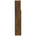 Sengegavlskap Røkt Eik 120X19X103,5 Cm
