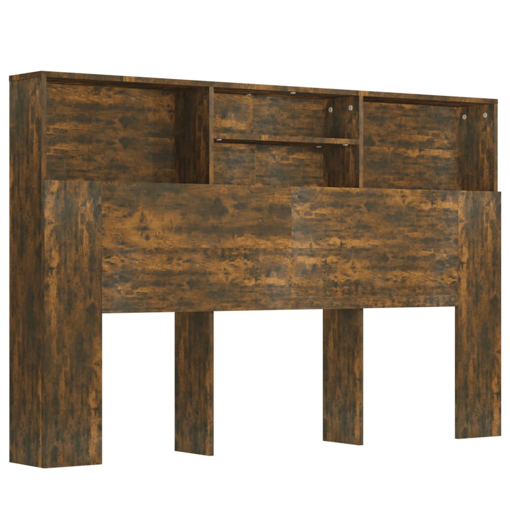 Sengegavlskap Røkt Eik 160X19X103,5 Cm