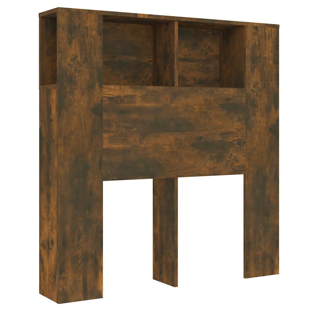 Sengegavlskap Røkt Eik 100X18,5X102,5 Cm