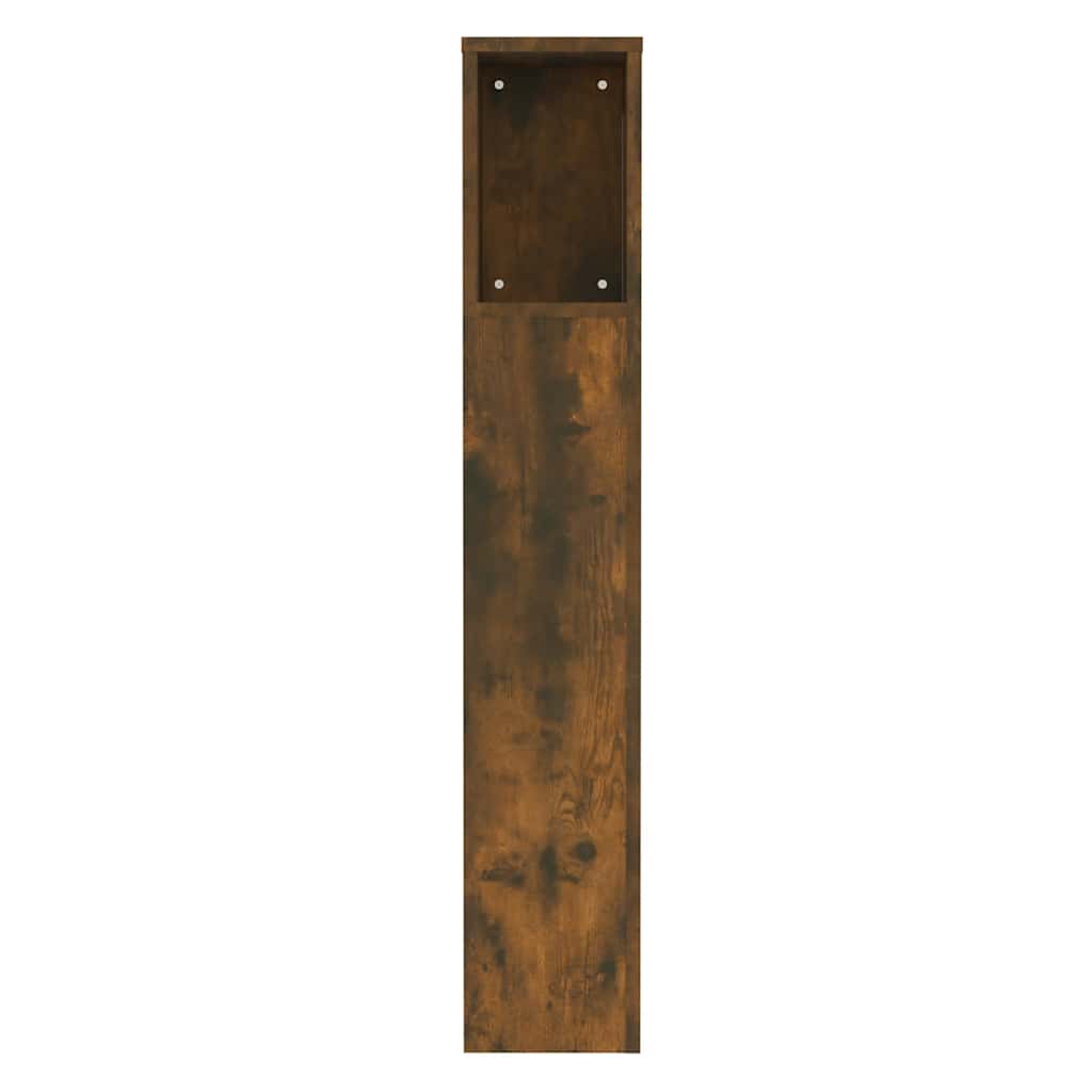Sengegavlskap Røkt Eik 100X18,5X102,5 Cm