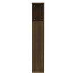Sengegavlskap Brun Eik 100X18,5X102,5 Cm