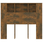 Sengegavlskap Røkt Eik 120X18,5X102,5 Cm