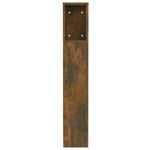 Sengegavlskap Røkt Eik 120X18,5X102,5 Cm