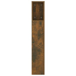 Sengegavlskap Røkt Eik 140X18,5X104,5 Cm