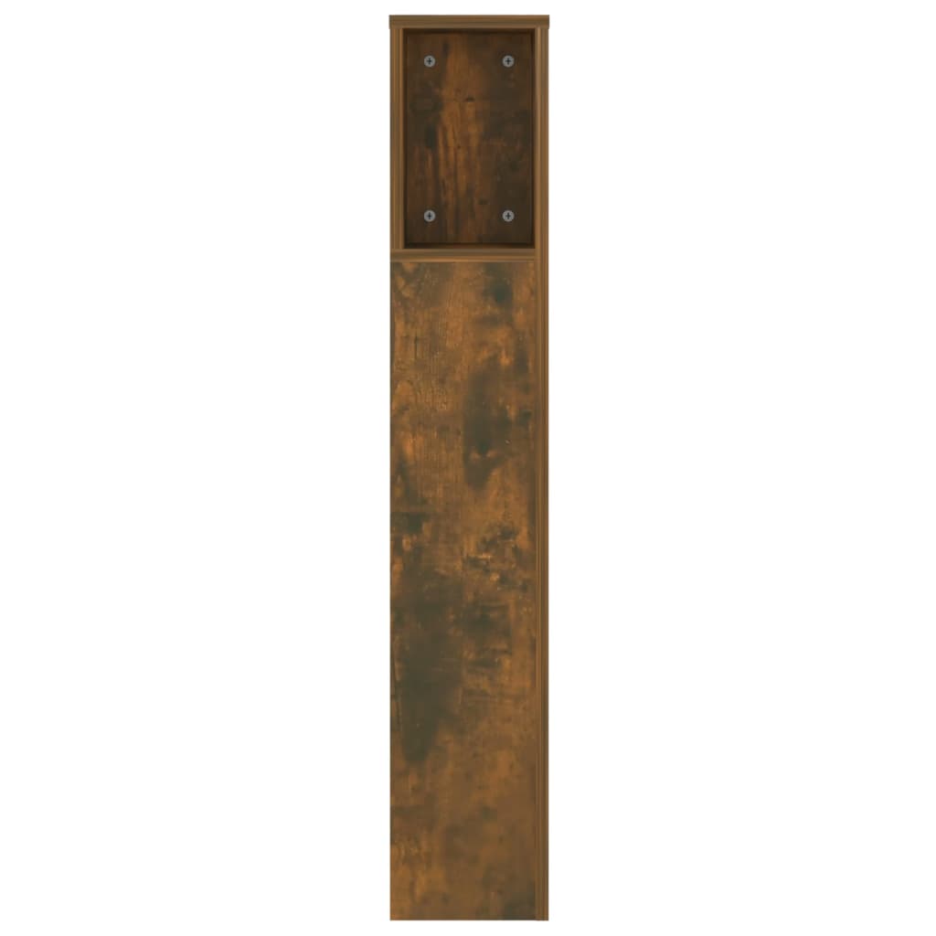 Sengegavlskap Røkt Eik 140X18,5X104,5 Cm