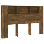 Sengegavlskap Røkt Eik 160X18,5X104,5 Cm