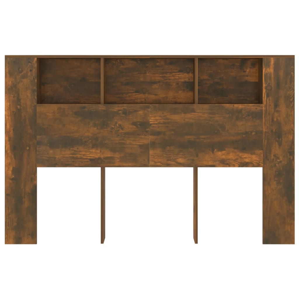 Sengegavlskap Røkt Eik 160X18,5X104,5 Cm