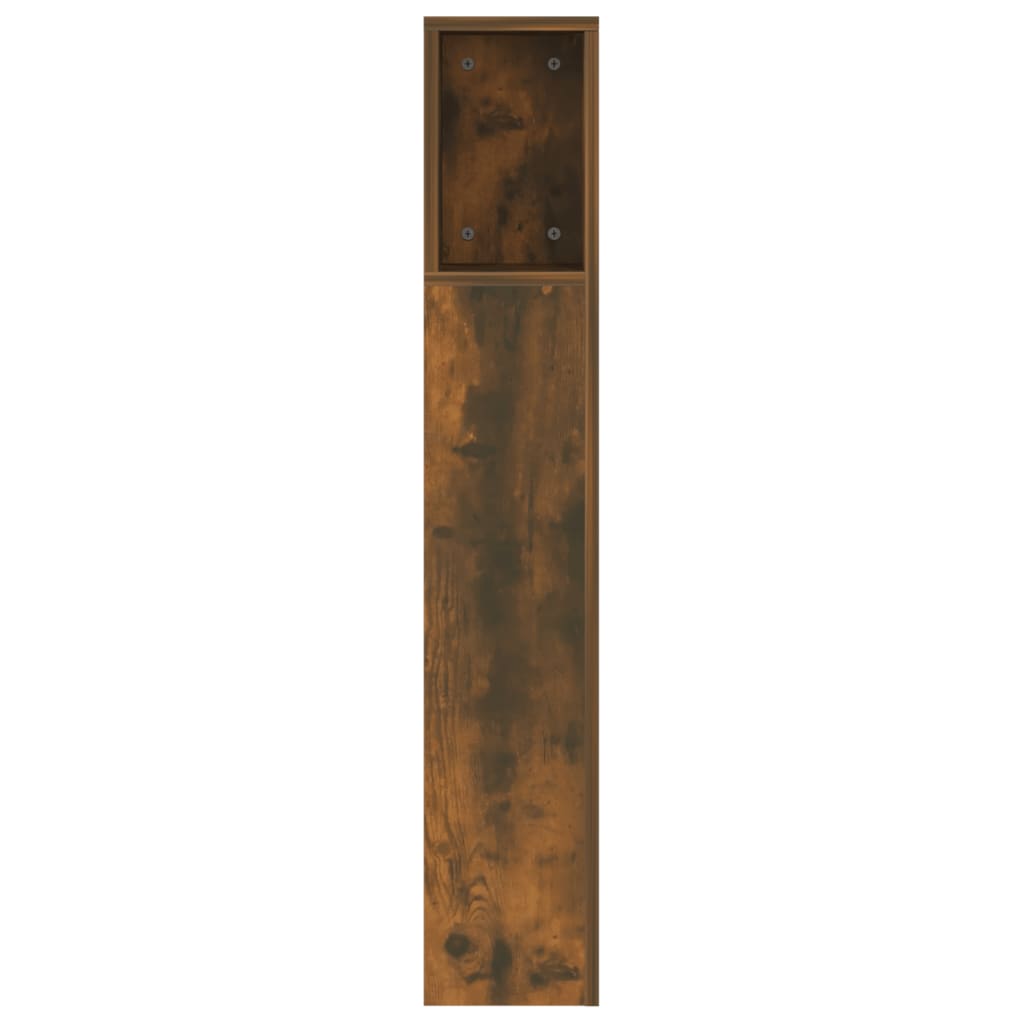 Sengegavlskap Røkt Eik 160X18,5X104,5 Cm