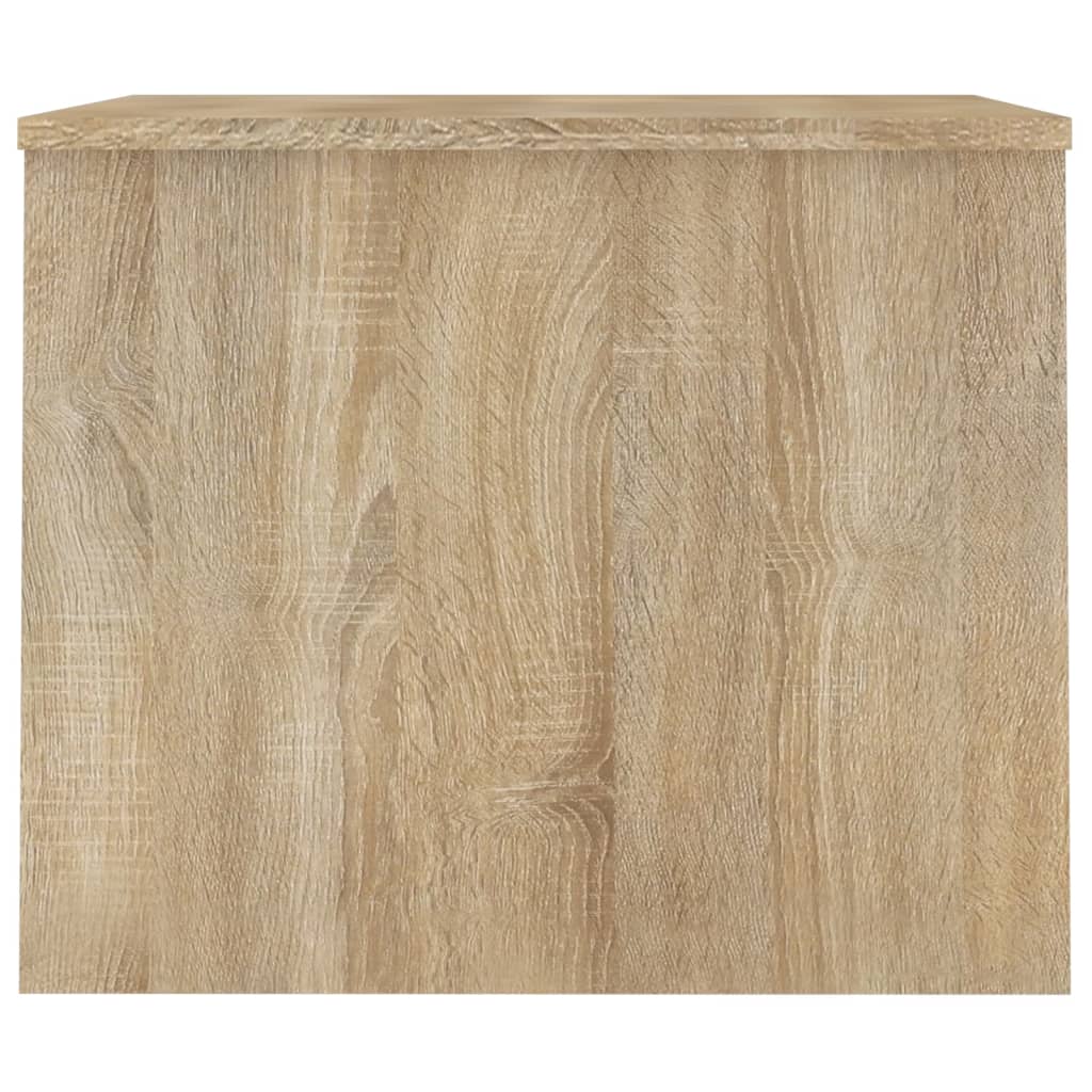 Salongbord Sonoma Eik 80X50,5X41,5 Cm Konstruert Tre