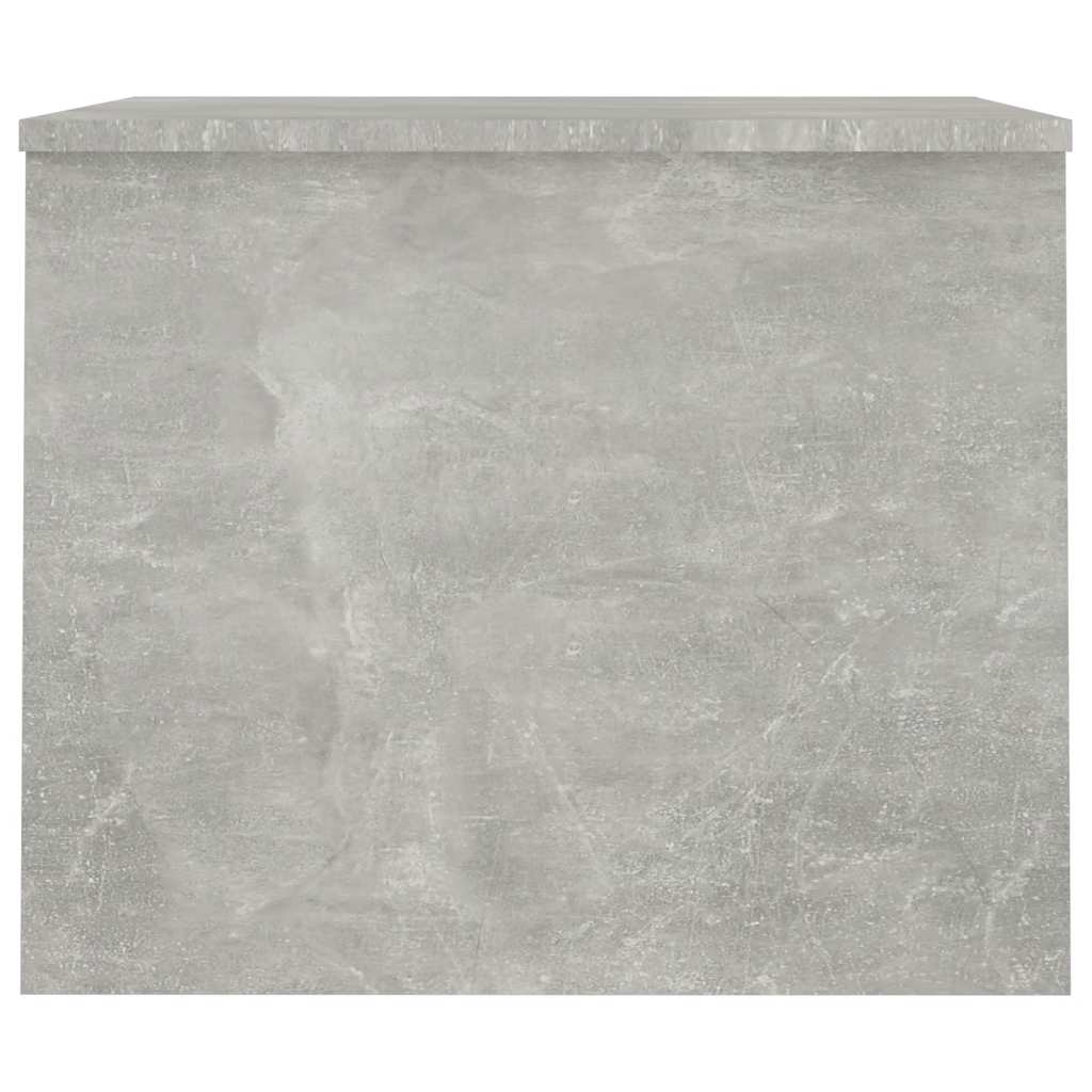 Salongbord Betonggrå 80X50,5X41,5 Cm Konstruert Tre