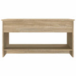 Salongbord Sonoma Eik 102X50X52,5 Cm Konstruert Tre