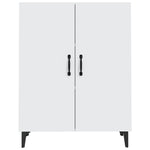 Skjenk Hvit 70X34X90 Cm Konstruert Tre