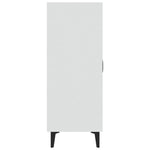 Skjenk Hvit 70X34X90 Cm Konstruert Tre