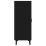 Skjenk Svart 70X34X90 Cm Konstruert Tre