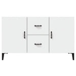 Skjenk Hvit 100X36X60 Cm Konstruert Tre